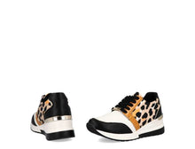 MB 21756 Multi Colour Animal Print Sneakers