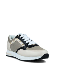 MB 23139 Beige & Black Colour Sneakers