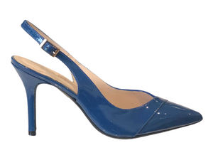 Marian3629 Royal Blue Patent Leather High Heels