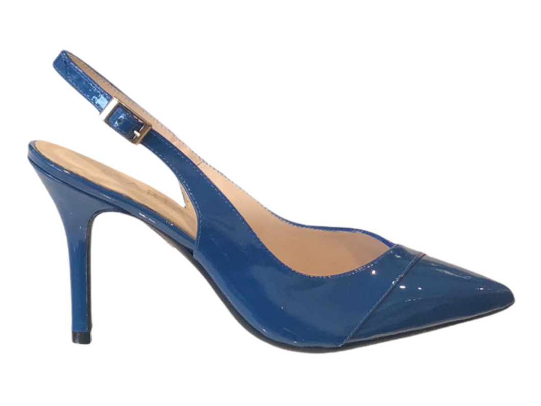 Marian 3827 Royal Blue Patent Leather High Heels