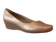 PICCADILLY Stephanie Rose Gold Synthetic Leather Flats