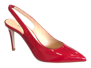POL4292126RF Patent Leather Red High Heels