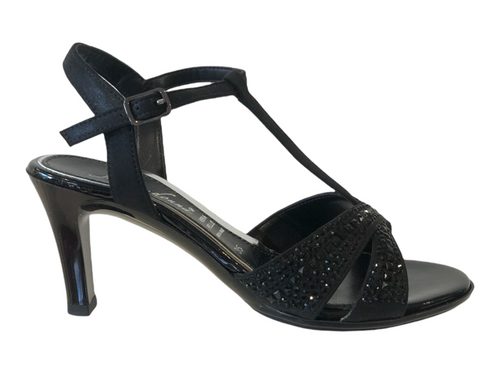 FASCINO 43566 BLACK Mid Heels