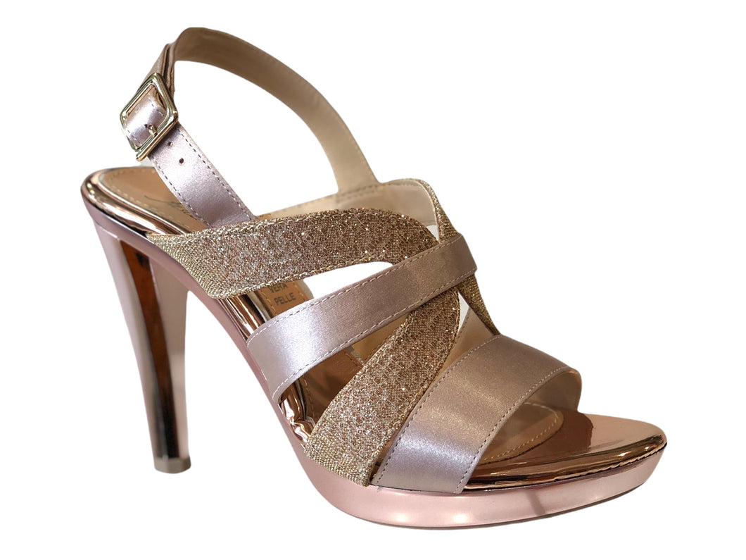 FASCINO 44574 ROSE GOLD High Heels