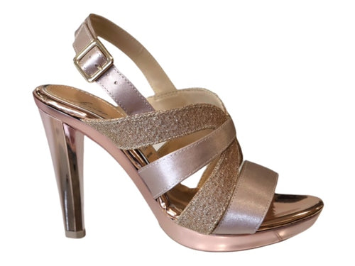 FASCINO 44574 ROSE GOLD High Heels