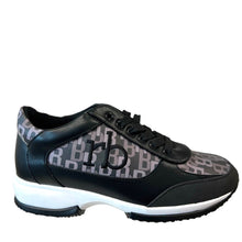 ROCCOBAROCCO RBSC4NP01LOG Black Multi Colour Sneakers
