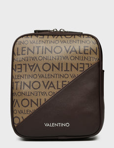 Mario Valentino 5TD08 Taupe Multi-Color Crossbody bag