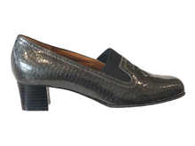 SOFFICE SOGNO 6003 Grey Block Heels