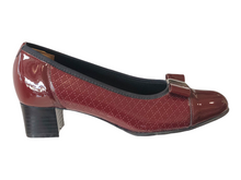 SOFFICE SOGNO 6005 Bordo Block Heels