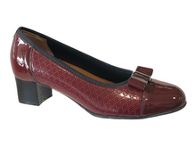 SOFFICE SOGNO 6005 Bordo Block Heels