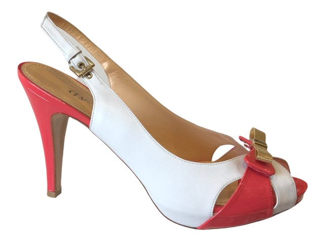 Madden Girl Getta Light Coral Patent High Heels Pumps Shoes Size 8 | eBay