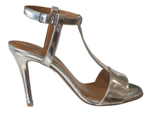 Bian9035RF Metallic Champagne Silver High Heels