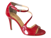 Bian9036RF Red Patent Leather High Heels