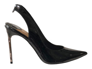 SIREN BOBBI Black Patent Leather High Heels
