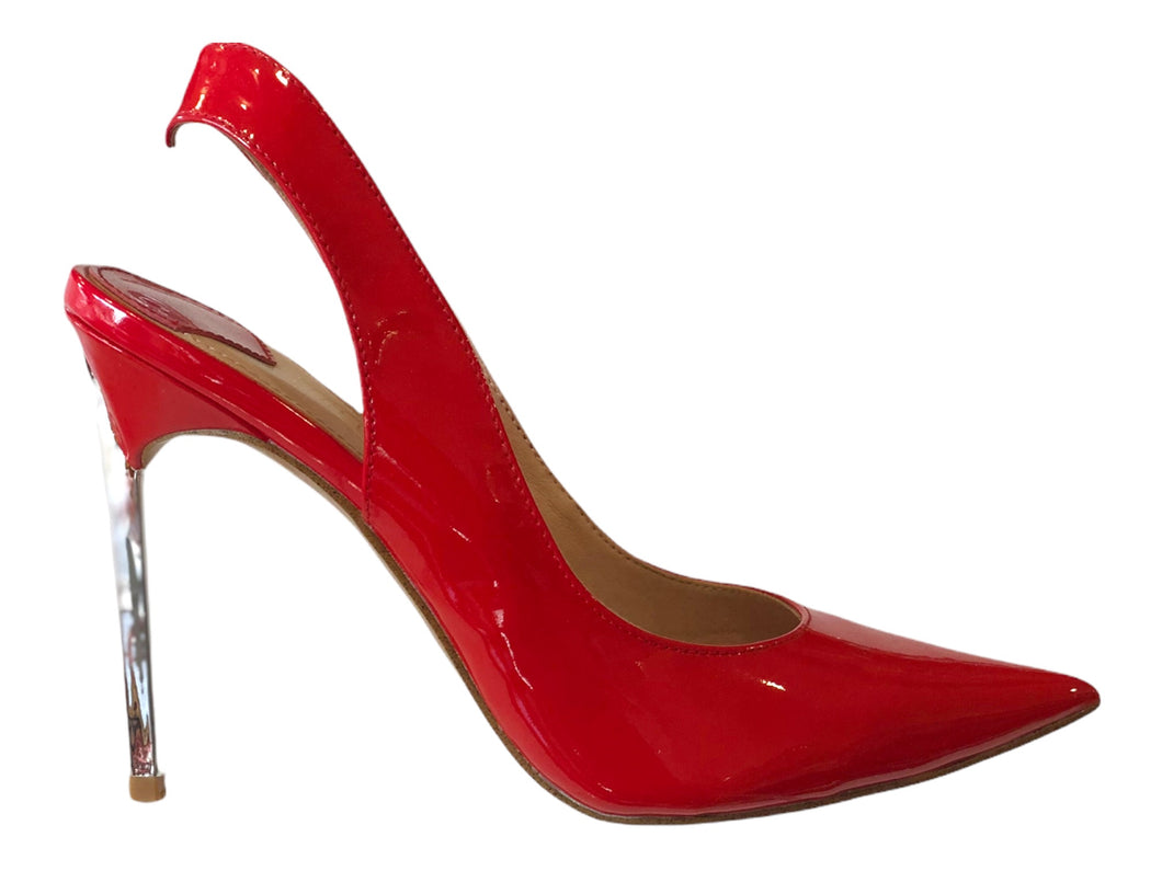 SIREN BOBBI Red Patent Leather High Heels
