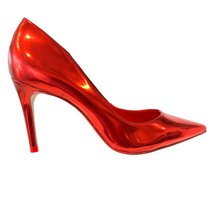 CARRANO 195009 Red Metallic High Heels