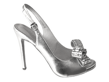 LUCIANO BARACHINI EE752N Silver High Heels