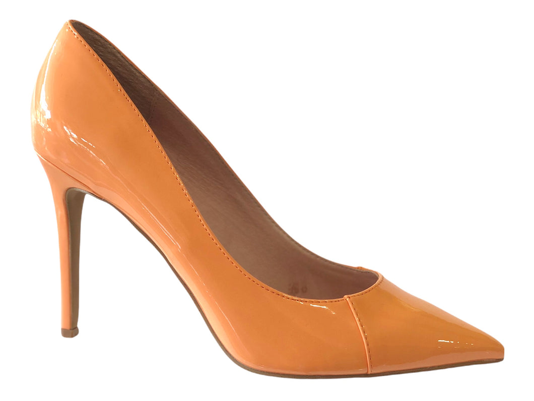 SIREN Gelati Pale Orange Patent High Heels