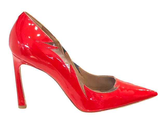 GIAN97C14 Red Patent Leather High Heels