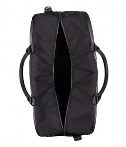Mario Valentino KYLO 47308 LARGE Black Duffel / Travel bag