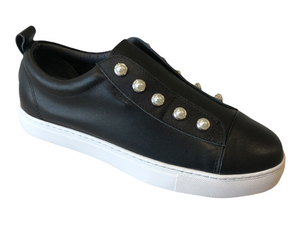HINAKO Pearl Black  Sneakers