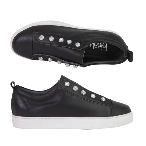 HINAKO Pearl Black  Sneakers