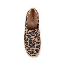 VERALI QUEEN Nude Leopard Sneakers