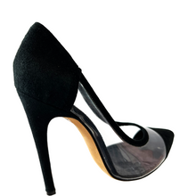 Renato Balestra Black Suede Pump High Heels