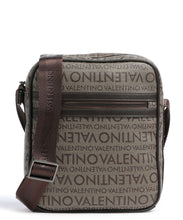 Mario Valentino Taupe Multi-Colour (2) Crossbody Handbag