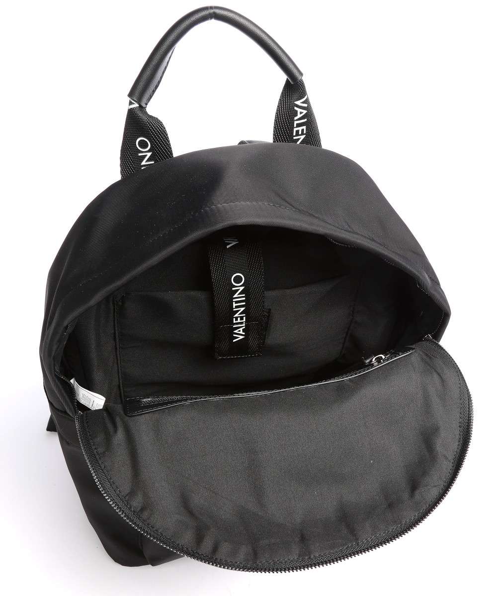 Mario Valentino Unisex A4 Plain Crossbody Bag Logo Backpacks