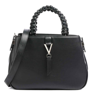 Mario Valentino Miranda VBS6XC03 Off White Handles & Shoulder Strap Handbag