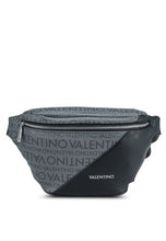 Mario Valentino 5TD06 Black Multi-Colour Bum bag