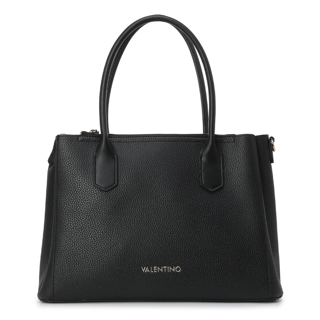 Mario Valentino 5P005 Black Tote Handbag